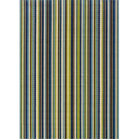 Sphinx By Oriental Weavers Area Rugs, Caspian 1004X 8X11 Rectangle - Blue/ Brown-Polypropylene C1004X240330ST
